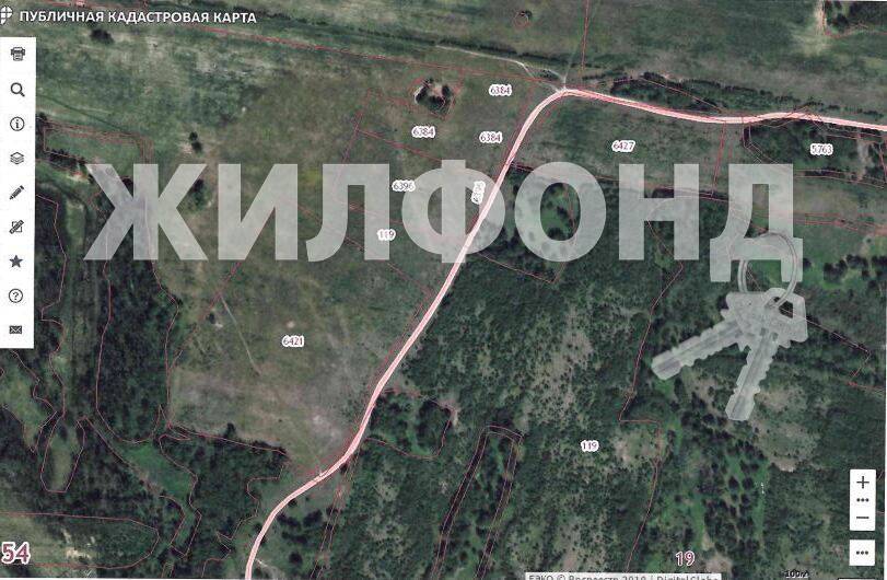 Купить земельный участок в городе Плотниково Новосибирский район на улицеснт Боровушка - 2 варианта: цена, фото
